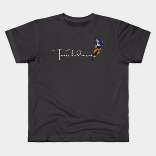 Touchdown Ravens! Kids T-Shirt